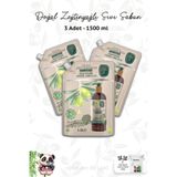 Eyüp Sabri Tuncer 3 Adet Est Sıvı Sabun Yedek 1500 Ml ve ROSIE