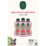 Eyüp Sabri Tuncer 3 Adet Sıvı Sabun Japon Kiraz Çiçeği 1.5 lt ve ROSIE Pamuk
