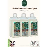 Eyüp Sabri Tuncer 3 Adet Tütün Kolonyası Yedek Şişe 1 Lt ve ROSIE Pamuk 60'lı