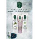 Eyüp Sabri Tuncer 3'Lü 90 Ml Çam, Karbonat, Aloe Vera Diş Macunu, Rosie