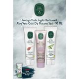 Eyüp Sabri Tuncer 3'lü 90 ml Eyüp Sabri Tuncer Himalaya, Karbonat, Aloe Vera Diş Macunu, Rosie