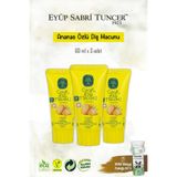 Eyüp Sabri Tuncer 3'lü Doğal Ananas Özlü Diş Macunu 60 ml, Rosie Hediye