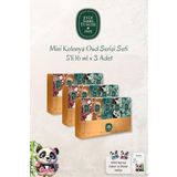 Eyüp Sabri Tuncer 3'lü Mini Kolonya Oud Serisi Seti 5'li 16 ml ve ROSIE Pamuk 60'lı