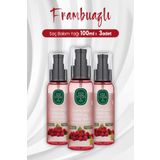 Eyüp Sabri Tuncer 3x100 ml Frambuazlı Süper Saç Bakım Yağı