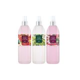 Eyüp Sabri Tuncer 3x150 ml Amber + Ayvalık Zeytin Çiçeği + Japon Kiraz Sprey Kolonyası