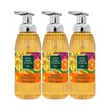 Eyüp Sabri Tuncer 3x1500 ml Zeytinyağlı Bodrum Mandalinası Köpük Sabun