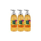 Eyüp Sabri Tuncer 3x1500 ml Zeytinyağlı Bodrum Mandalinası Köpük Sabun