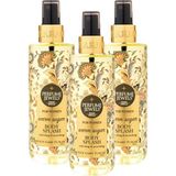 Eyüp Sabri Tuncer 3x250 ml Pj Body Splash Warm Sugar Vücut Spreyi