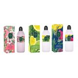 Eyüp Sabri Tuncer 3x400 ml Japon Kiraz Çiçeği + Çeşme Limonu + Hatıralar Kolonya