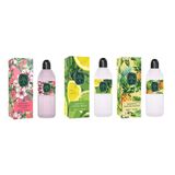 Eyüp Sabri Tuncer 3x400 ml Japon Kiraz Çiçeği + Çeşme Limonu + Hawaii Ananas Kolonya