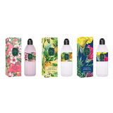 Eyüp Sabri Tuncer 3x400 ml Japon Kiraz Çiçeği + Hawaii Ananas + Hatıralar Kolonya