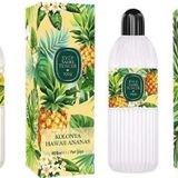 Eyüp Sabri Tuncer 3x400 ml Klasik Limon + Hawaii Ananas + Ayvalık Zeytin Çiçeği Kolonyası