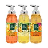 Eyüp Sabri Tuncer 3x500 ml Ananas + Portakal + Mandalina Köpük Sabun