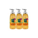 Eyüp Sabri Tuncer 3x500 ml Zeytinyağlı Bodrum Mandalinası Köpük Sabun