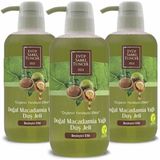 Eyüp Sabri Tuncer 3x600 ml Macadamia Yağlı Duş Jeli