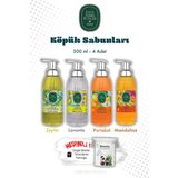 Eyüp Sabri Tuncer 4'lü Set 500 ML Köpük Sabun ve ROSIE