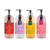Eyüp Sabri Tuncer 4x500 ml Amber + Lavanta + Kiraz Çiçeği + Mandalina Sıvı Sabun