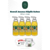 Eyüp Sabri Tuncer 4x500 ml Hawaii Ananas Köpük Sabun