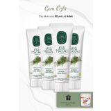 Eyüp Sabri Tuncer 4x90 ml Doğal Çam Özlü Diş Macunu + Kulak Çubuğu