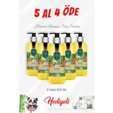 Eyüp Sabri Tuncer 5 Al 4 Öde Hawaii Ananas Sıvı Sabun 500 ML ve Rosie Pamuk