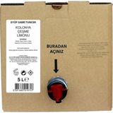 Eyüp Sabri Tuncer 5 lt Bag In Box Endüstriyel Çeşme Limonu Kolonyası