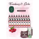 Eyüp Sabri Tuncer 500 Ml Frambuaz Sirke Tonik 18'Li Ve Rosıe