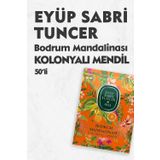 Eyüp Sabri Tuncer 50'li Bodrum Mandalinası Kolonyalı Mendil