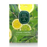 Eyüp Sabri Tuncer 50li Mendil Çeşme limonu Kolonyalı (9,3 x 12,5) Doypack