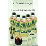 Eyüp Sabri Tuncer 5'li Eyüp Sabri Tuncer Ayvalık Zeytin Çiçeği Köpük Sabun 1,5 L Yeşilçay Koku Hediye
