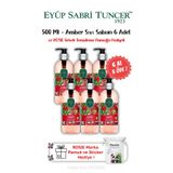 Eyüp Sabri Tuncer 6 AL 5 ÖDE Amber Sıvı Sabun 500 ML ve ROSIE Hediyeli