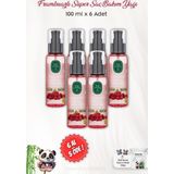 Eyüp Sabri Tuncer 6x100 ml Frambuazlı Süper Saç Bakım Yağı