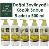 Eyüp Sabri Tuncer 6x500 ml Zeytinyağlı Köpük El Sabunu