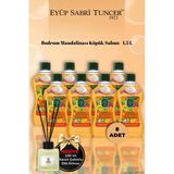 Eyüp Sabri Tuncer 8 Adet 1,5 L Bodrum Mandalinası Köpük Sabun Kavun Koku Hediye