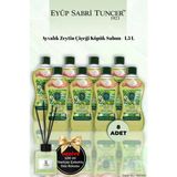 Eyüp Sabri Tuncer 8 Adet Ayvalık Zeytin Çiçeği Köpük Sabun 1,5 L Yeşilçay Koku Hediye