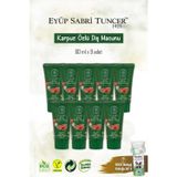 Eyüp Sabri Tuncer 9 Adet Doğal Karpuz Özlü Diş Macunu 60 ml, Rosie Hediye