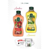 Eyüp Sabri Tuncer Amber ve Hawaii Ananas 1.5L Sıvı Sabun ve ROSIE
