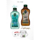 Eyüp Sabri Tuncer Aqua ve Zeytinyağlı 1.5L Sıvı Sabun ve ROSIE