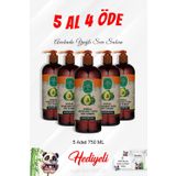 Eyüp Sabri Tuncer Avokado Yağlı Sıvı Sabun 750 ML 5 Al 4 Öde ve Rosie Pamuk