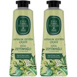 Eyüp Sabri Tuncer Ayvalık Zeytin Çiçeği 2x50 ml El Ve Vücut Kremi