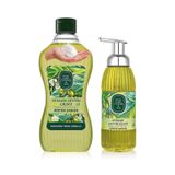 Eyüp Sabri Tuncer Ayvalık Zeytin Çiçeği Doğal Zeytinyağlı Köpük Sabun 1.5 lt + 500 ml - Lansman Set