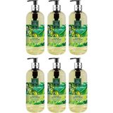 Eyüp Sabri Tuncer Ayvalık Zeytin Çiçeği Doğal Zeytinyağlı Sıvı Sabun 500 ml - 6 Adet - 10 Adet