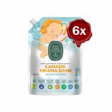 Eyüp Sabri Tuncer Bebek Çamaşır Deterjanı 1500 Ml X 6