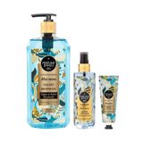 Eyüp Sabri Tuncer Blue Moon 750 ml Duş Jeli + 250 ml Blue Moon Vücut Spreyi + Blue Moon 50 ml El ve Vücut Kremi