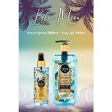 Eyüp Sabri Tuncer Blue Moon Vücut Spreyi 250 ml ve 750 ml Duş Jeli