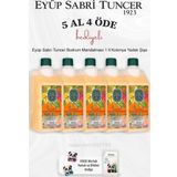 Eyüp Sabri Tuncer Bodrum Mandalinası 1 lt Kolonya Yedek Şişe 5 Al 4 Öde ve Rosie Pamuk