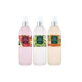 Eyüp Sabri Tuncer Bodrum Mandalinası 150 ml Pet Şişe Sprey Kolonya + Ayvalık Zeytin Çiçeği 150 ml Pet Şişe Sprey Kolonya + Amber 150 ml Pet Şişe Sprey Kolonya