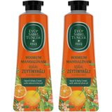 Eyüp Sabri Tuncer Bodrum Mandalinası 2x50 ml El Ve Vücut Kremi