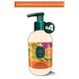 Eyüp Sabri Tuncer Bodrum Mandalinası 4x280 ml El ve Vücut Losyonu