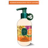 Eyüp Sabri Tuncer Bodrum Mandalinası 6x280 ml El ve Vücut Losyonu