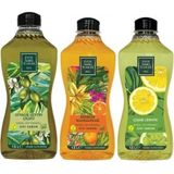 Eyüp Sabri Tuncer Bodrum Mandalinası + Ayvalık Zeytin Çiçeği + Çeşme Limonu 3x1.5 lt Sıvı Sabun